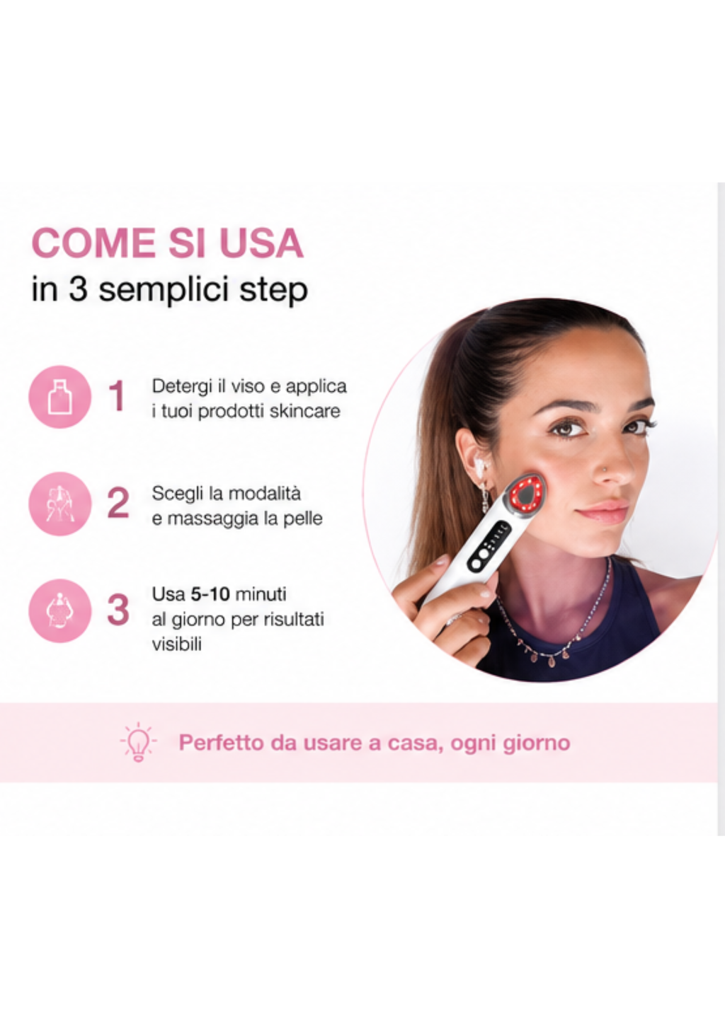 Come si usa in 3 semplici step