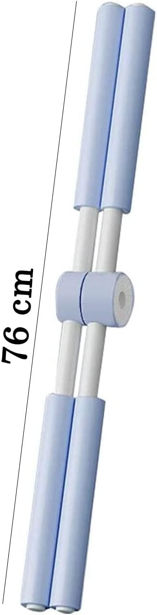 CLICLED Bastone da Yoga Correttore Posturale Per Spalle e Schiena Dritta Bastone Stretching Allenamento Attrezzo Fisioterapia Dorsale Sollievo Cervicale