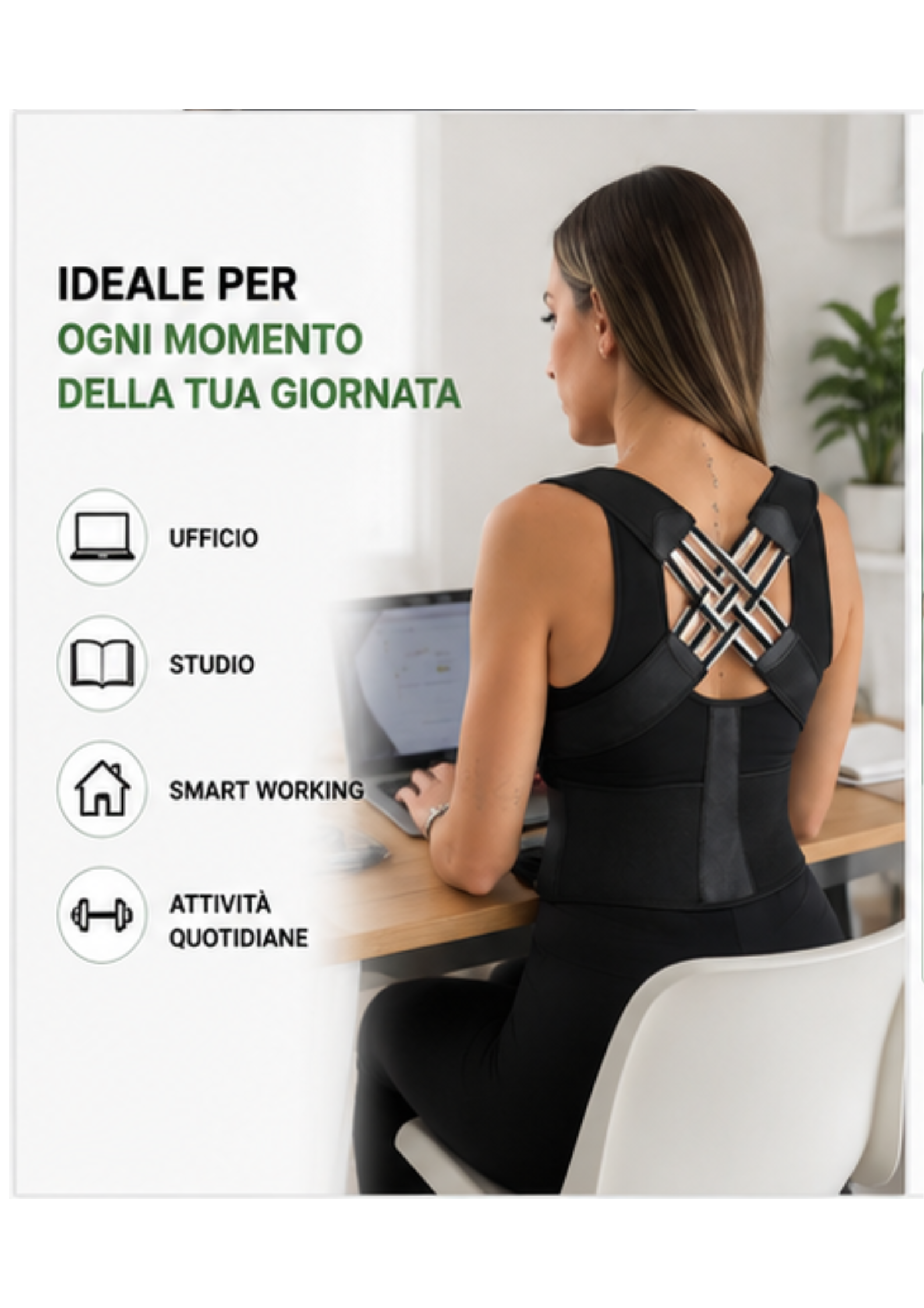 Come indossare il correttore in 4 passaggi