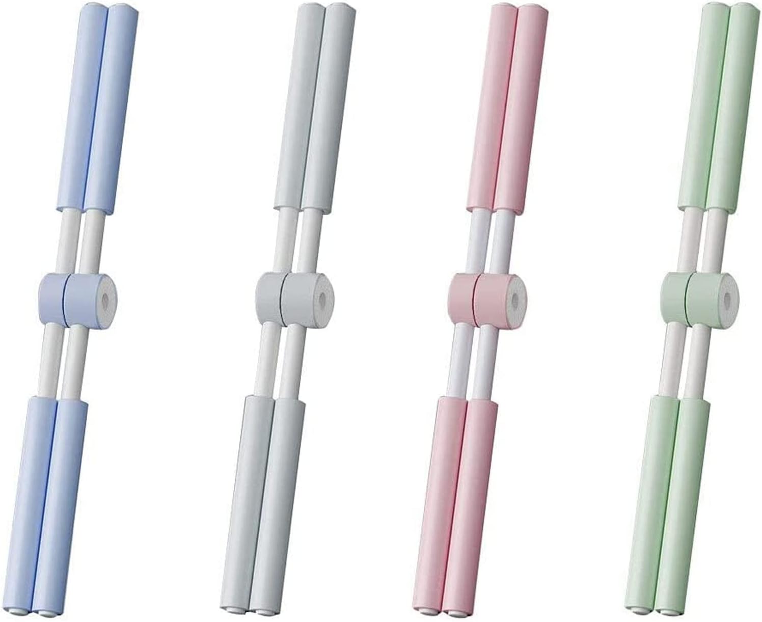 CLICLED Bastone da Yoga Correttore Posturale Per Spalle e Schiena Dritta Bastone Stretching Allenamento Attrezzo Fisioterapia Dorsale Sollievo Cervicale